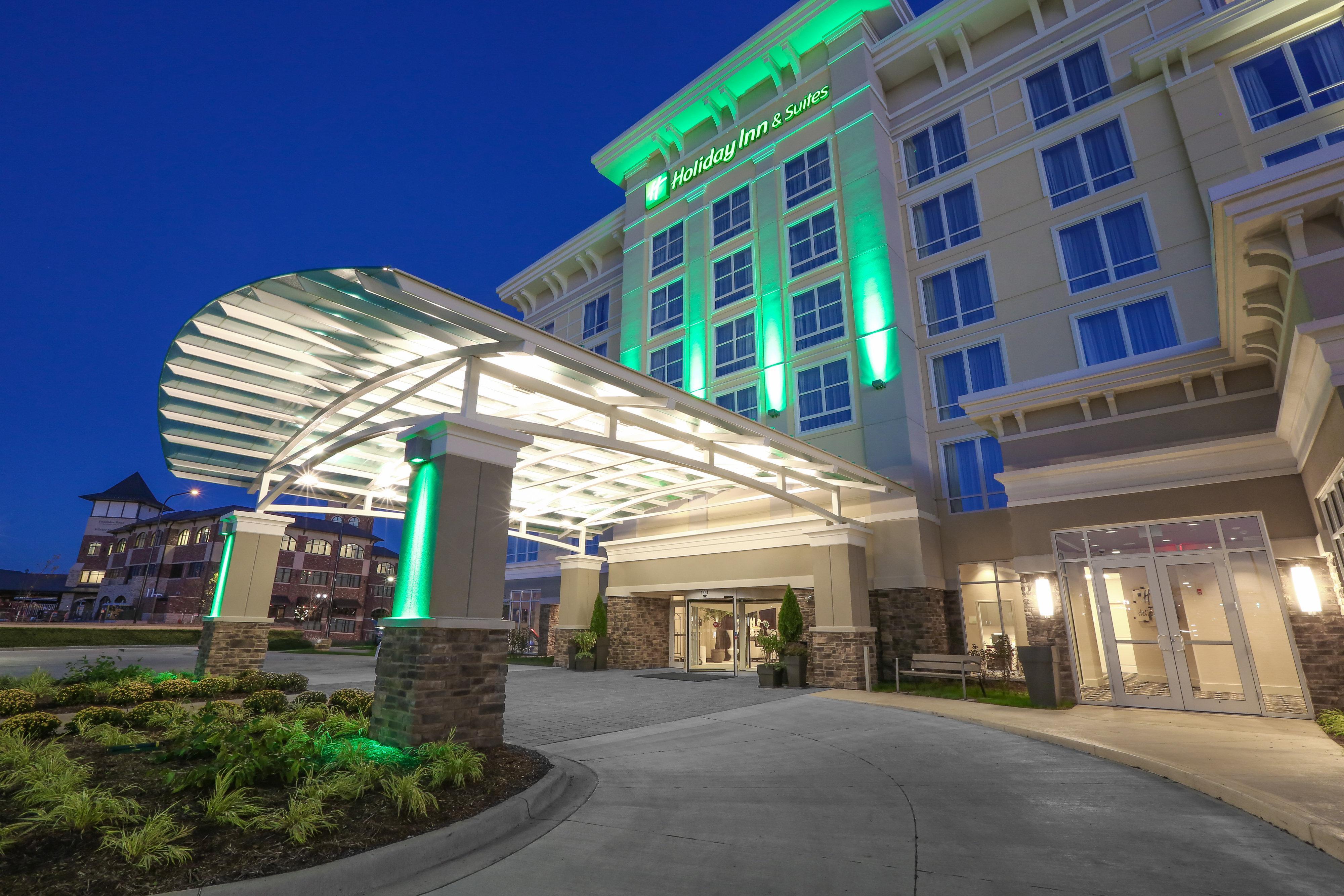 Holiday Inn And Suites East Peoria, An Ihg Hotel Buitenkant foto