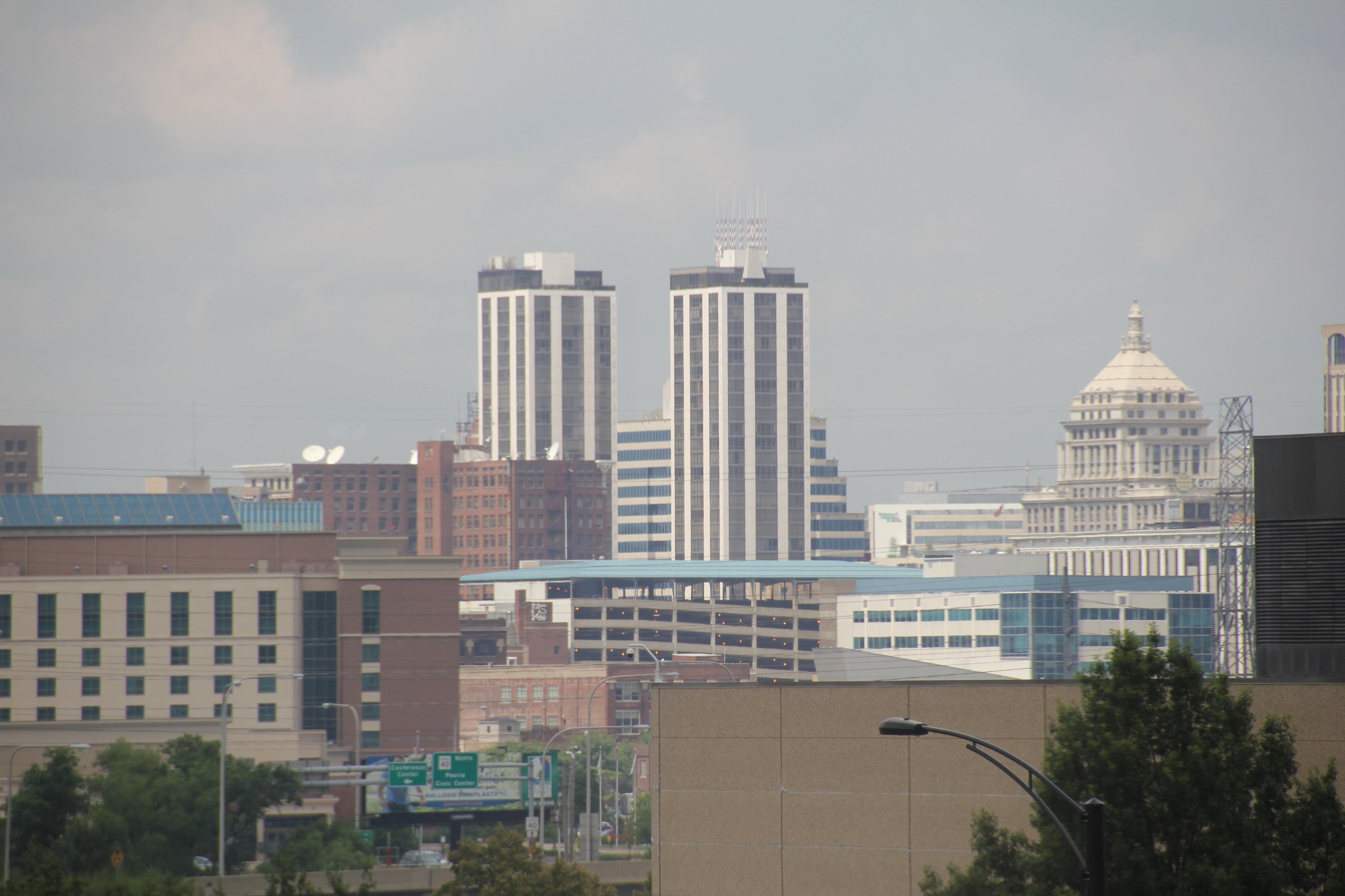 Holiday Inn And Suites East Peoria, An Ihg Hotel Buitenkant foto